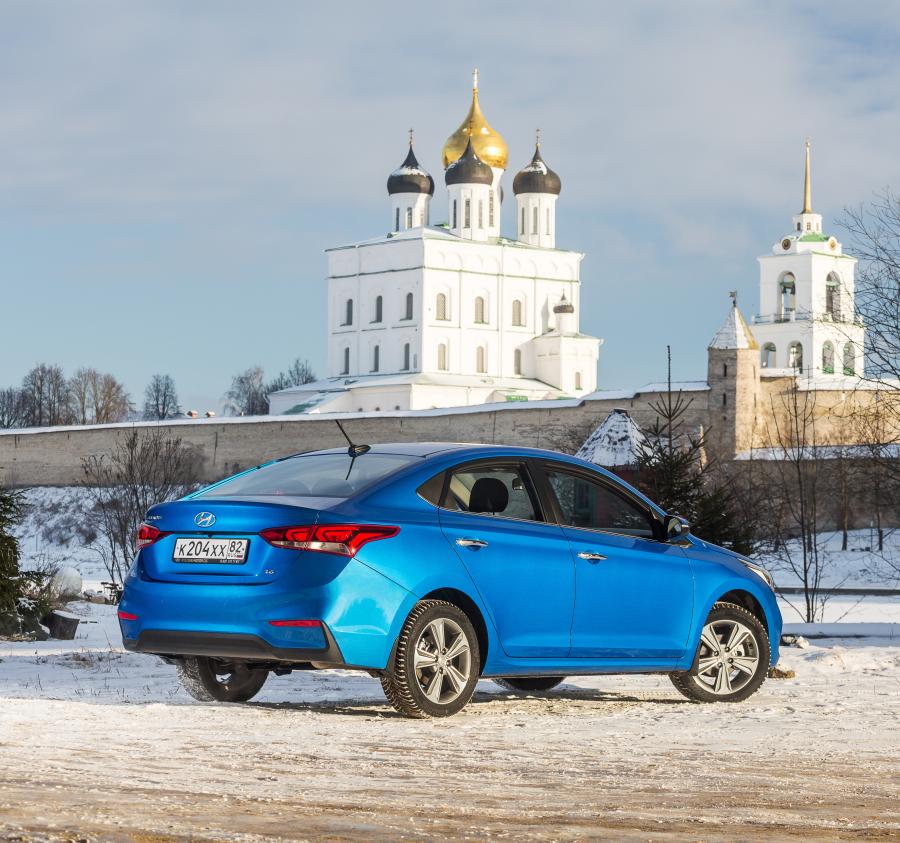  Hyundai Solaris (HCR) 2017 года  (фото 17 из 33)